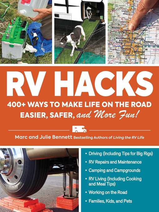 Title details for RV Hacks by Marc Bennett - Available